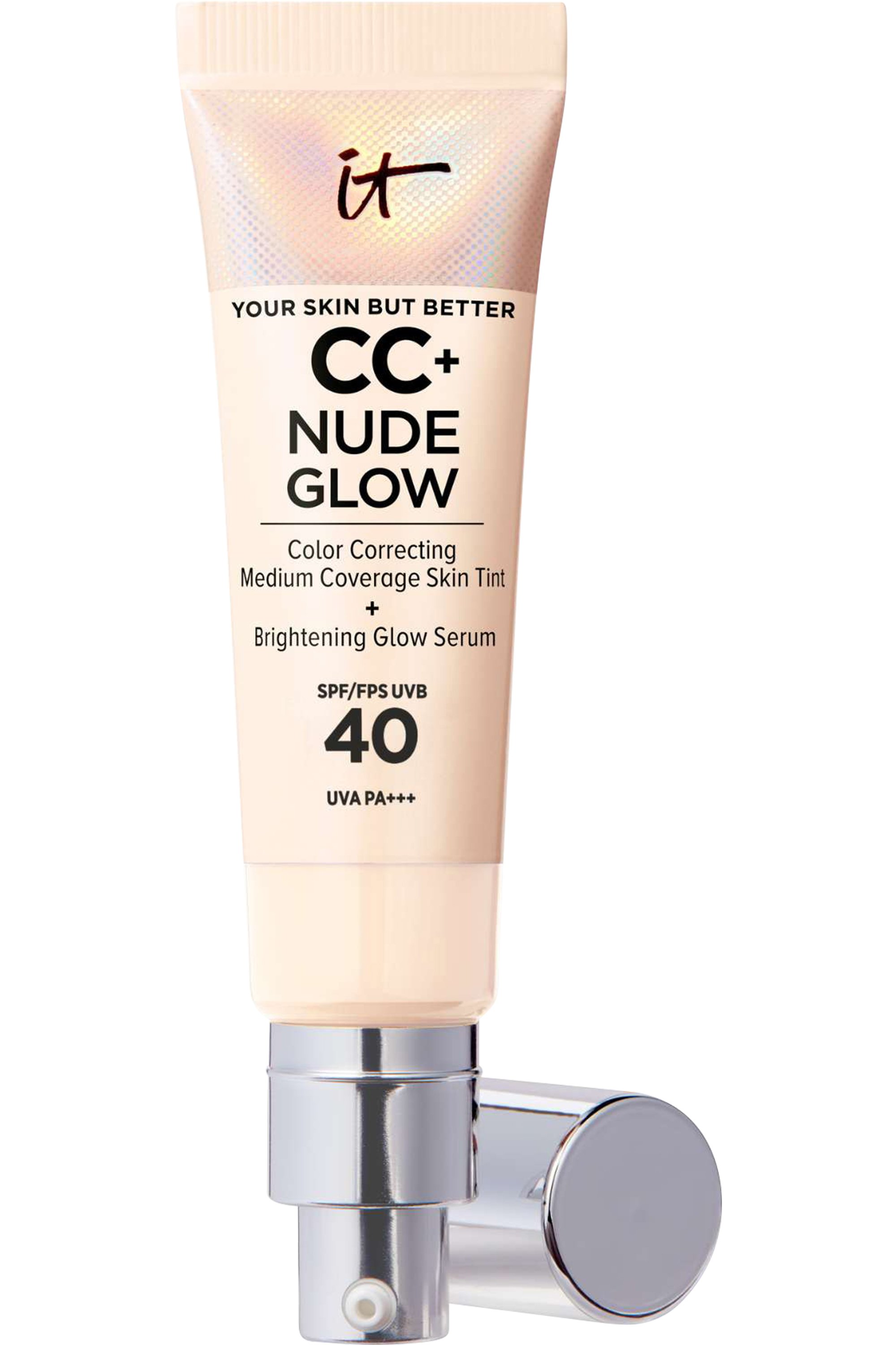 It Cosmetics Cc Cr Me Spf Cc Cream Nude Glow Your Skin But Better