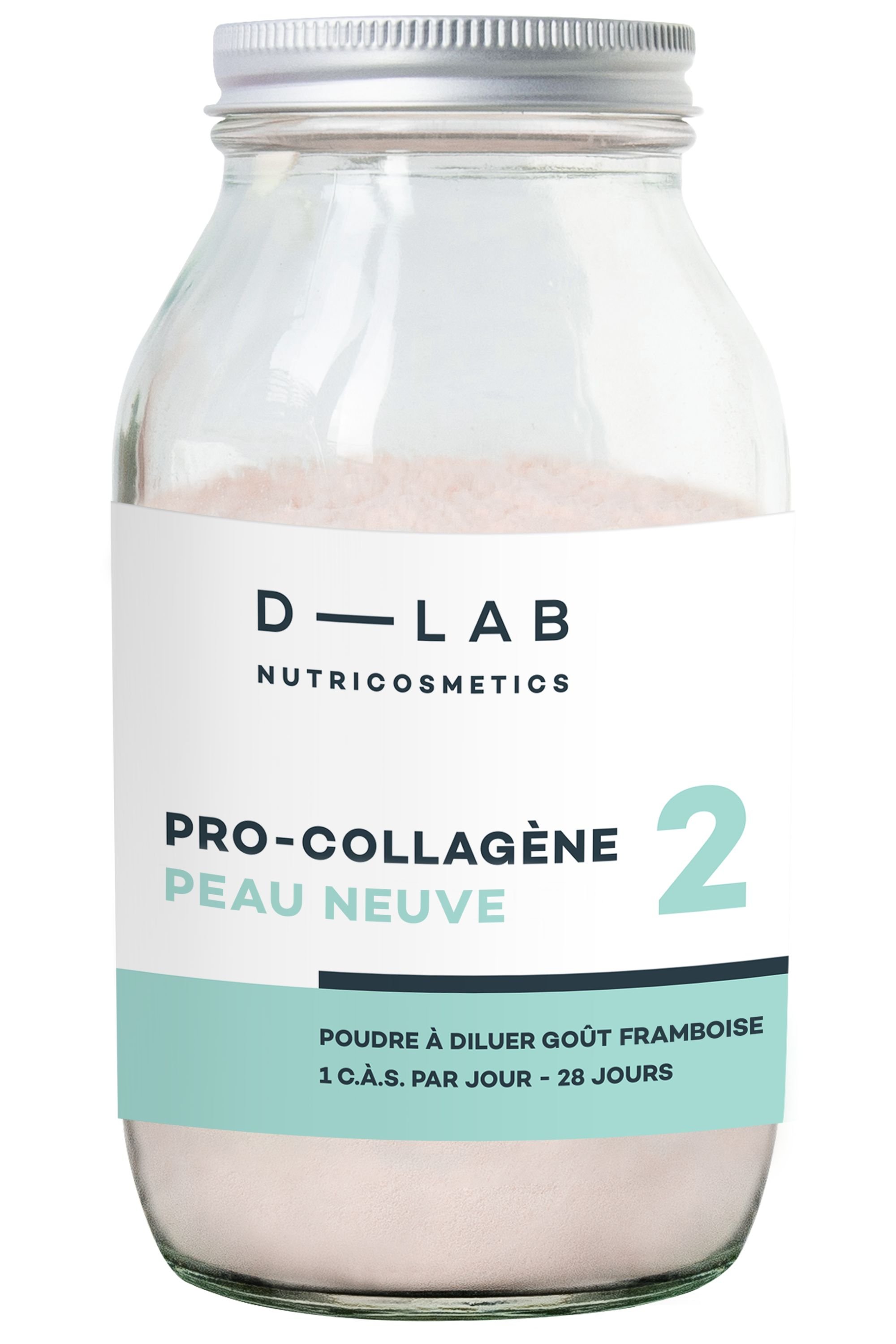 D Lab Nutricosmetics Poudre Pro Collag Ne Peau Neuve Anti Ge