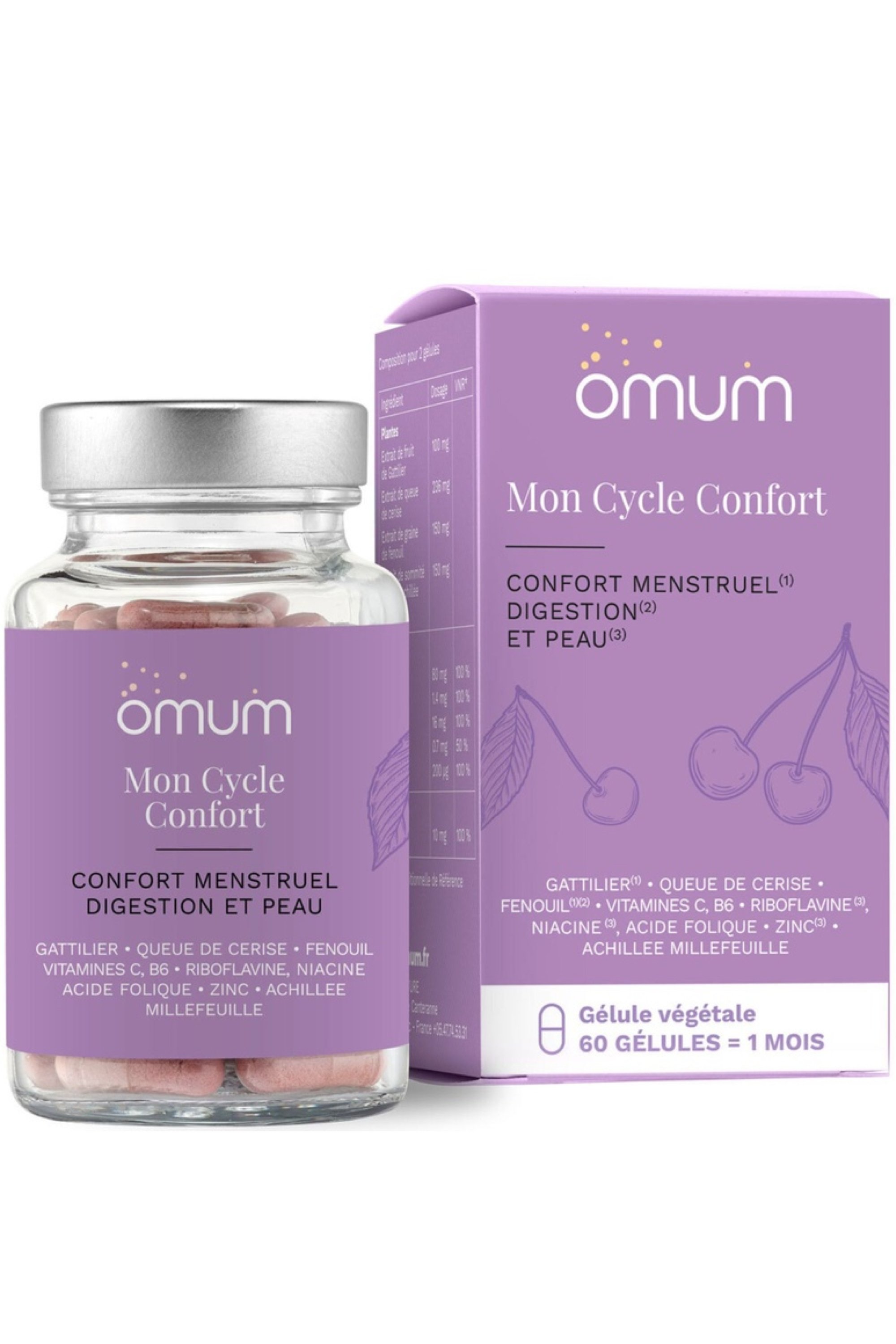 Omum Complément alimentaire Mon Cycle confort Blissim