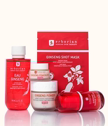 Ginseng - Le pouvoir lissant enraciné en Corée