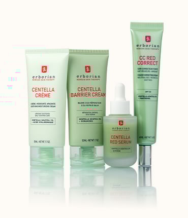 Centella Redness - La gamme anti-rougeurs