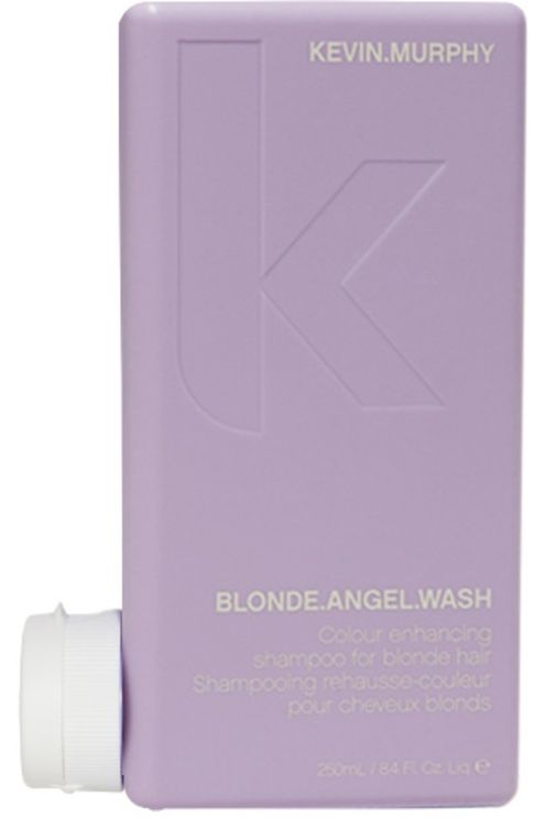 Shampoing réhausseur de couleur pour cheveux blonds BLONDE.ANGEL.WASH
