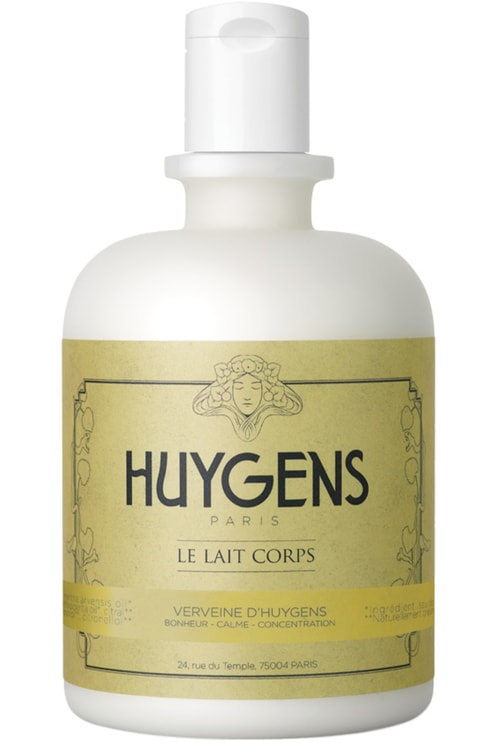 Le lait corps verveine