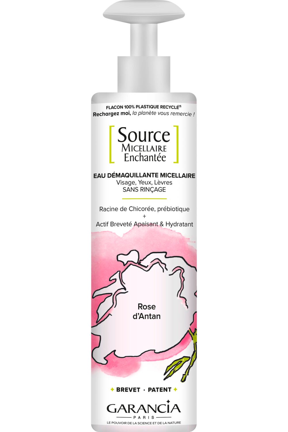 Source micellaire Rose 400ml - E-Shop