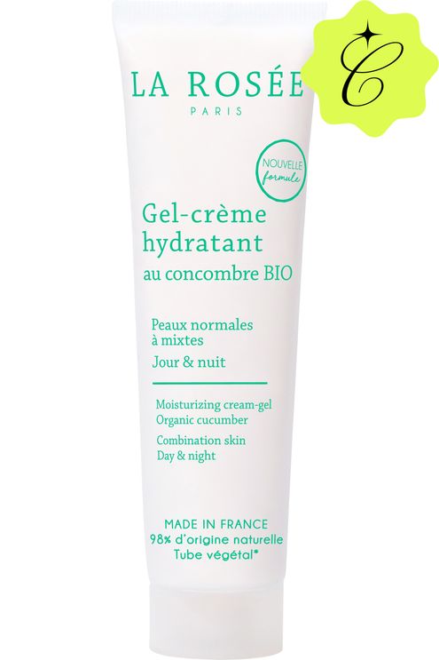 Gel-crème hydratant visage au concombre