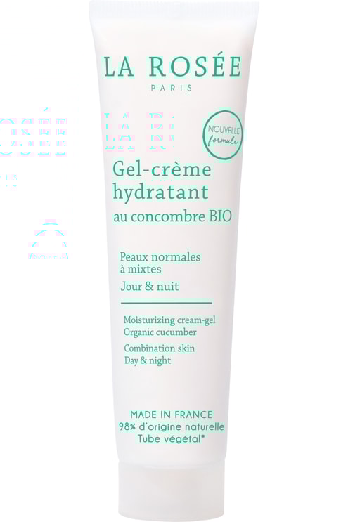 Gel-crème hydratant visage au concombre