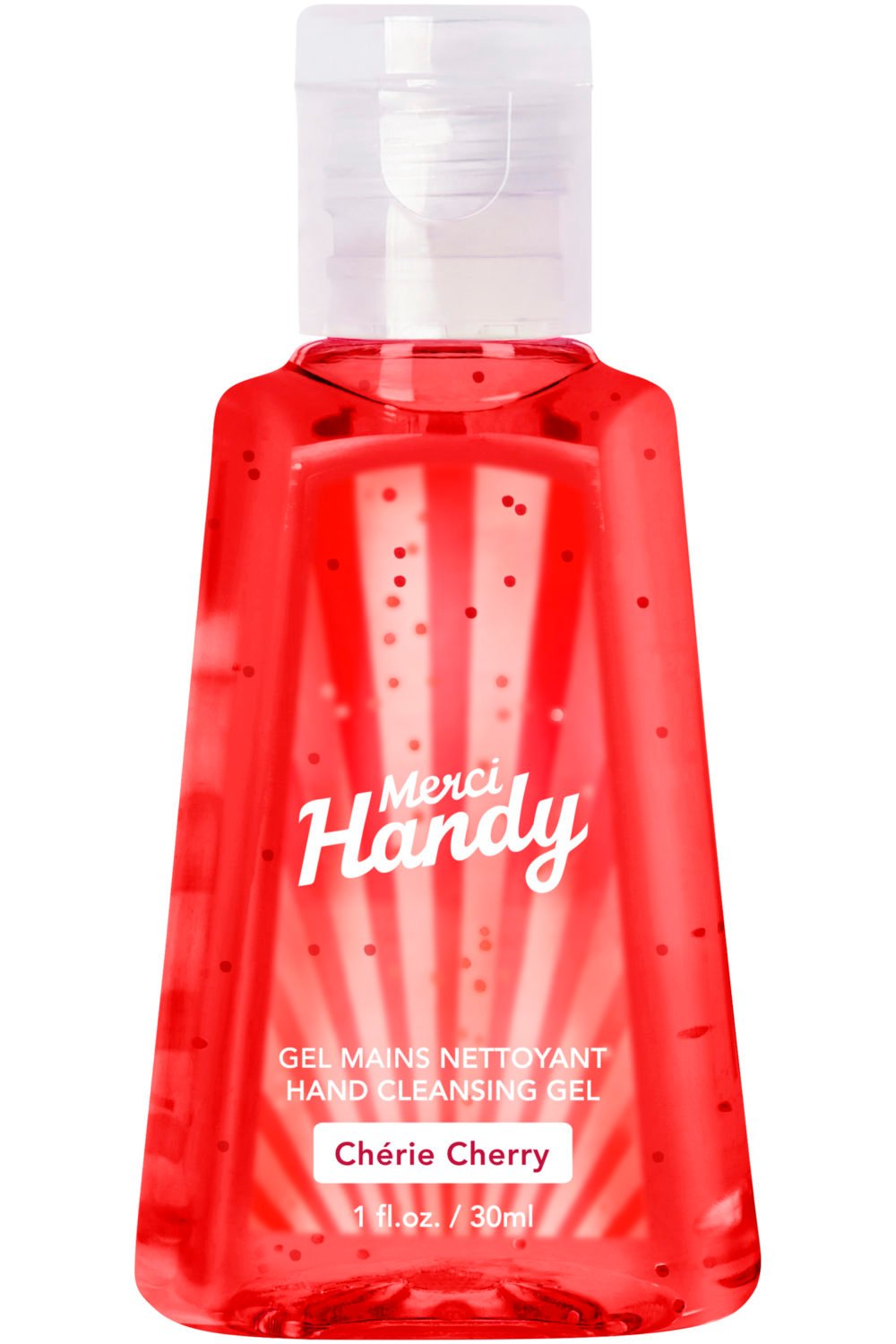 Merci Handy - Flacon de Gel Antibactérien Chérie Cherry