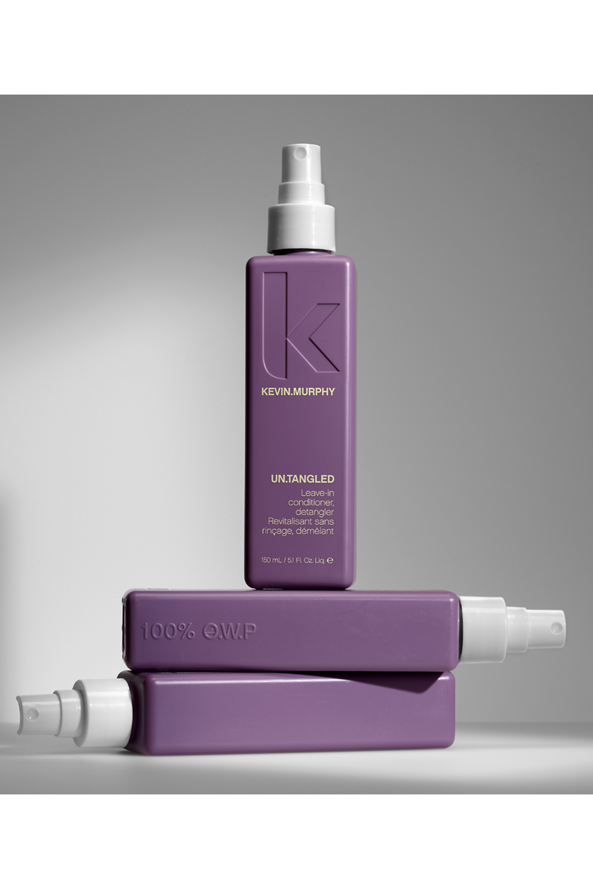 Après-shampoing sans rinçage revitalisant UN.TANGLED