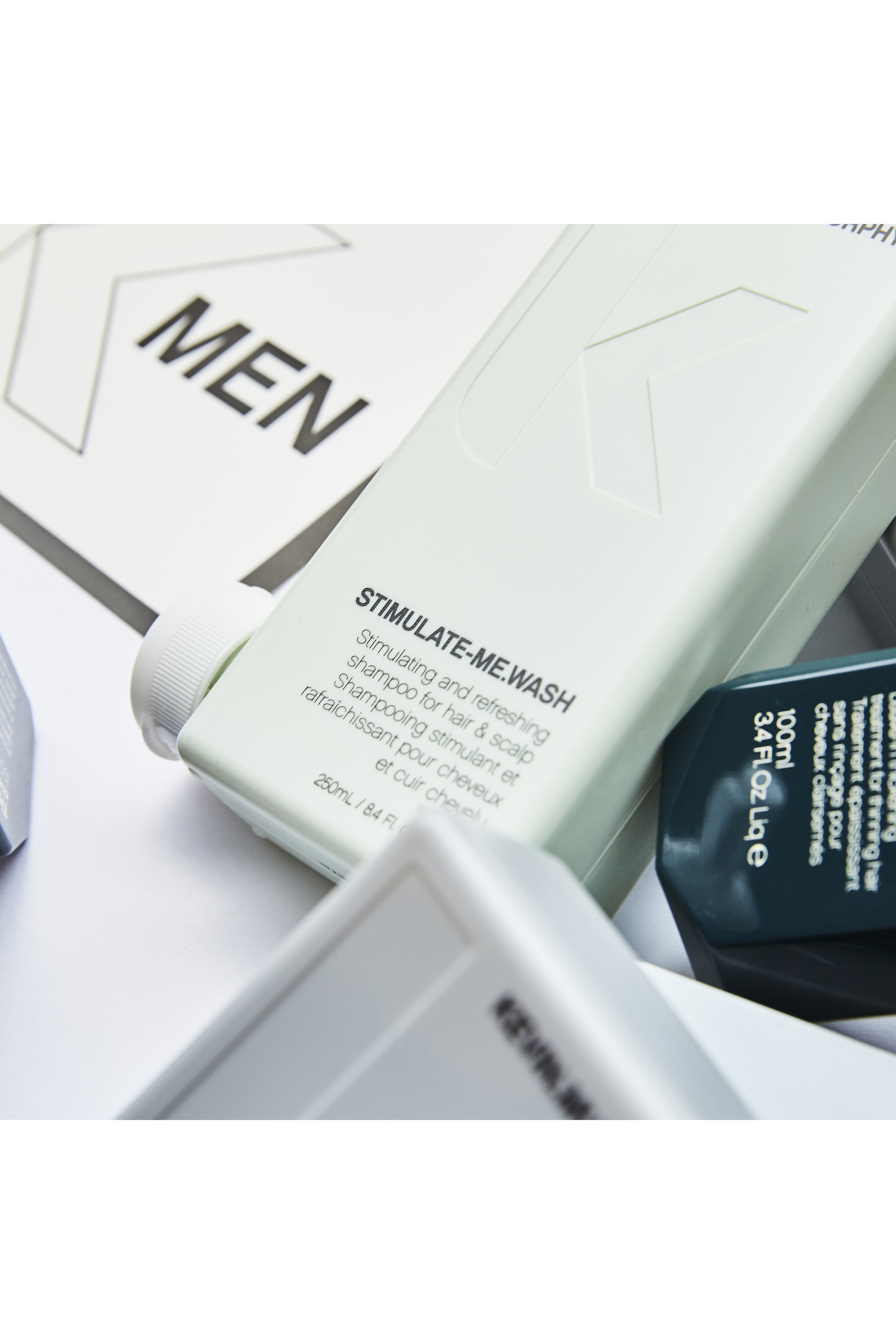 Shampoing stimulant rafraîchissant STIMULATE-ME.WASH