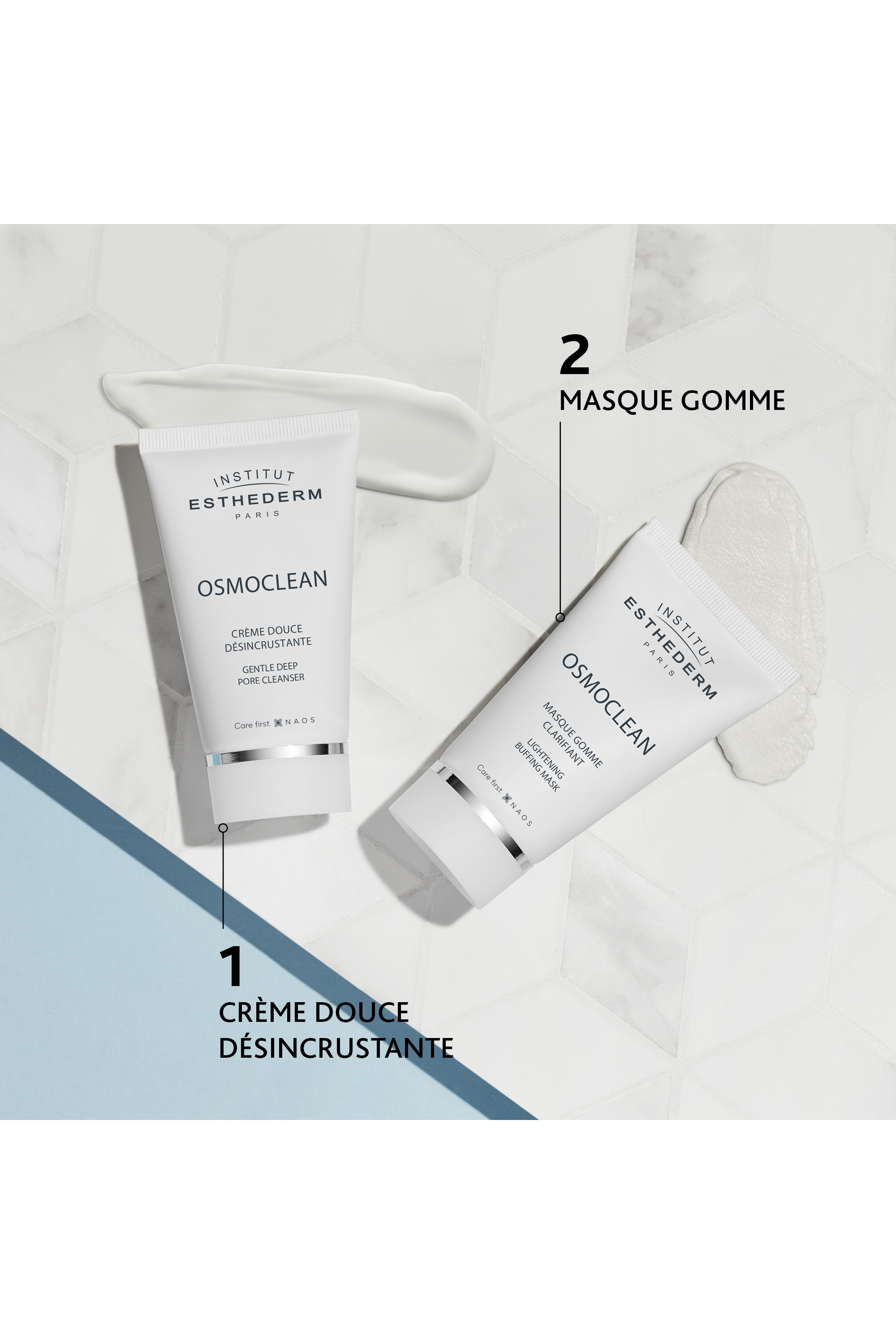 Osmoclean Masque Gomme Clarifiant