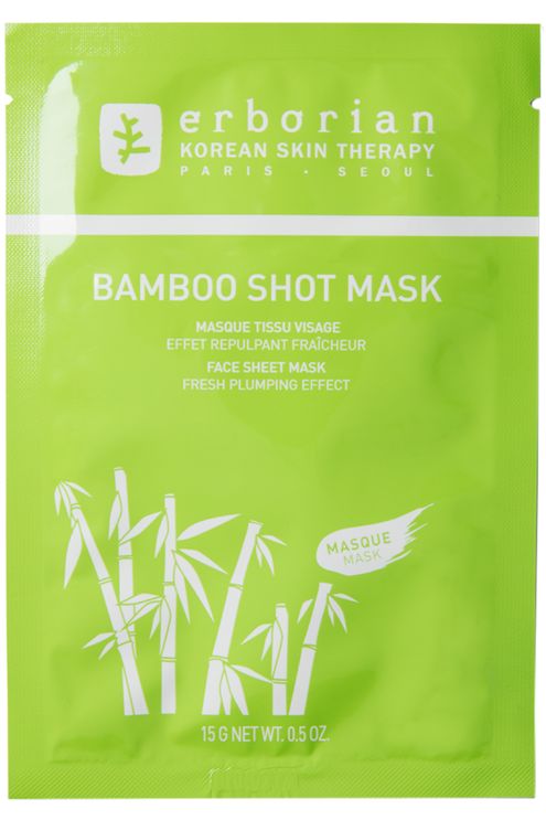 Masque tissu visage Bamboo Shot Mask