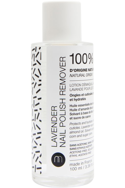 Dissolvant sans acétone à la lavande