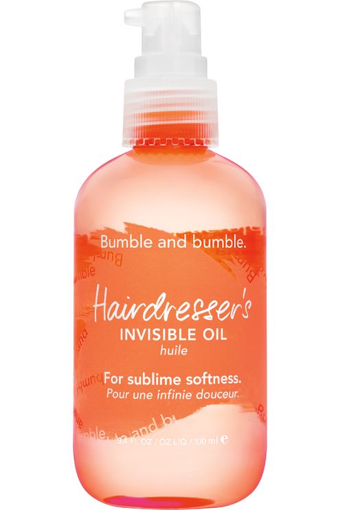 Huile sublimatrice cheveux Hairdresser's Invisible Oil
