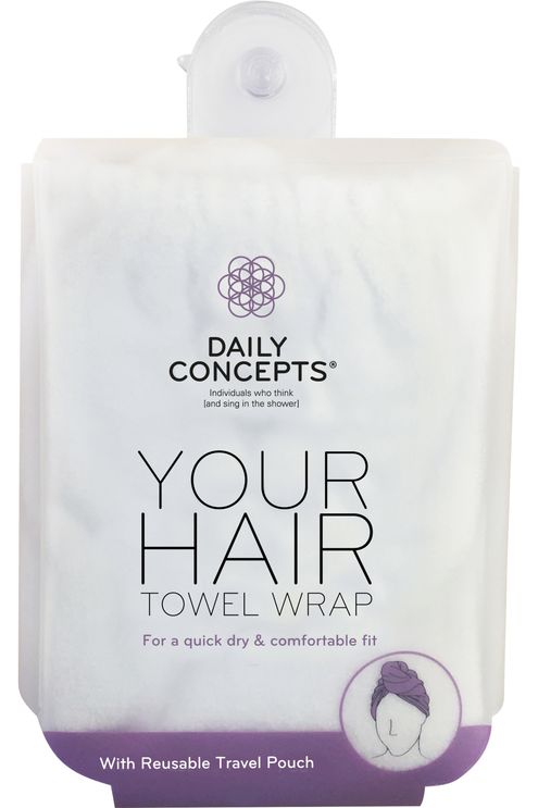 Serviette absorbante cheveux Your Hair Towel Wrap