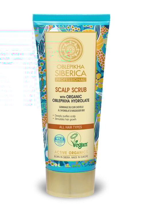 Gommage du Cuir Chevelu à L’Argousier