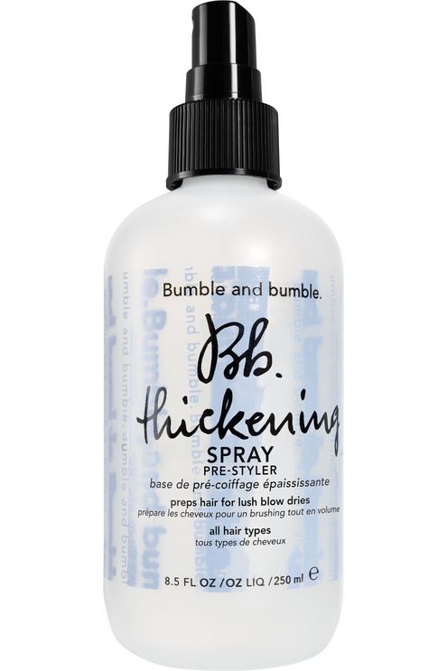Base coiffage épaississante Thickening Spray