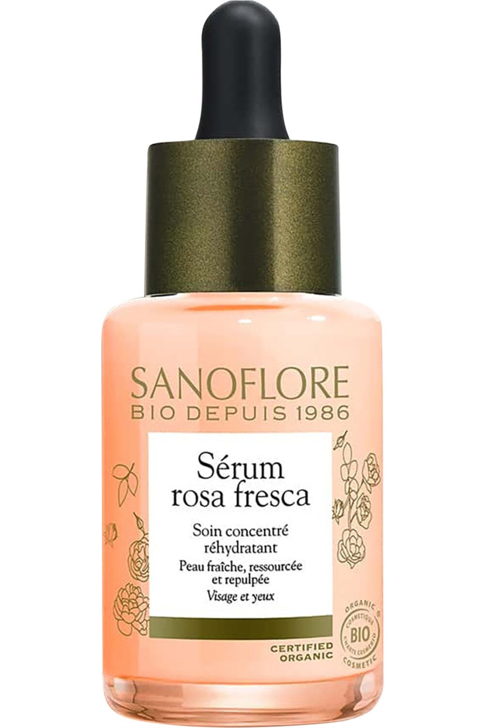 Sanoflore - Angelica Concentre Rosa 30ml