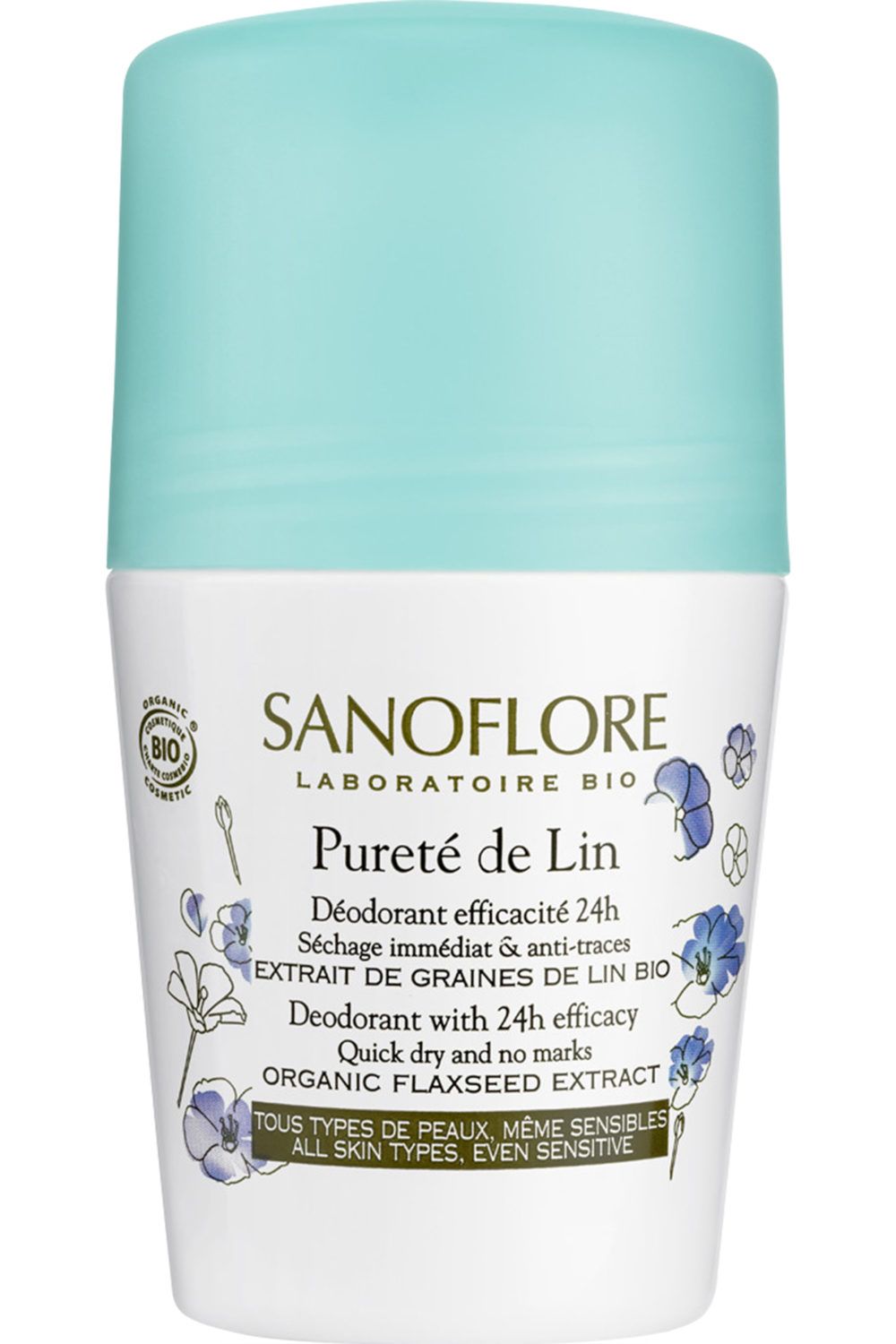 Sanoflore - Déodorant Pureté De Lin