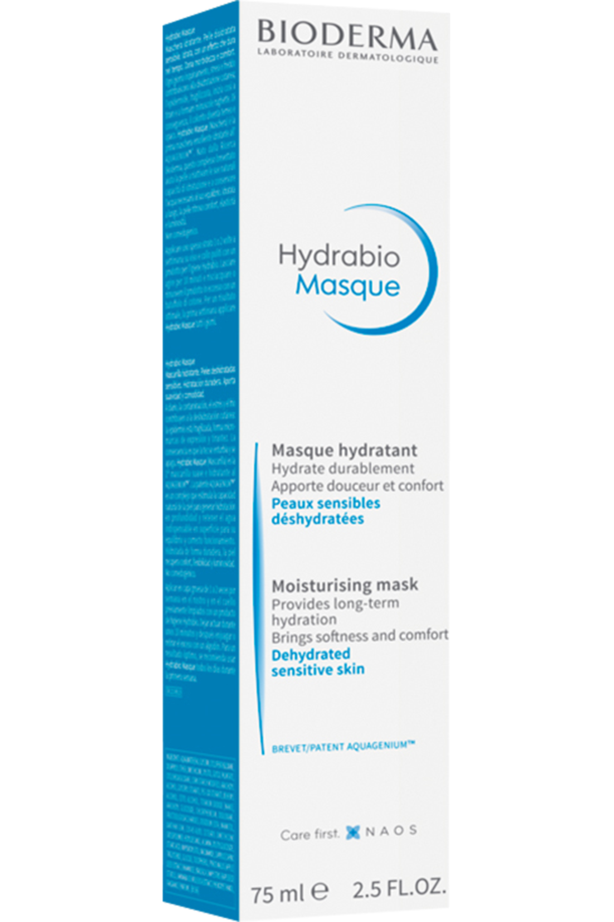 Masque hydratant Hydrabio