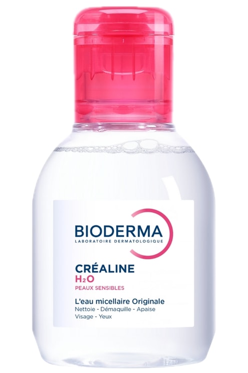 Eau Micellaire démaquillante Créaline H2O