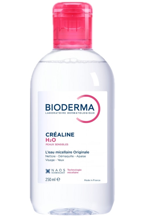 Eau Micellaire démaquillante Créaline H2O