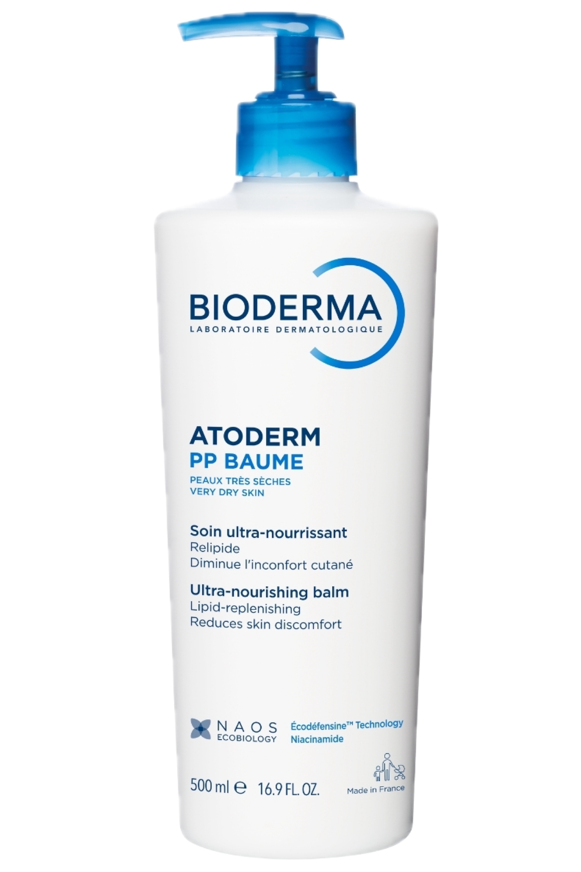 Baume ultra-nourrissant pour peaux sensibles très sèches Atoderm PP