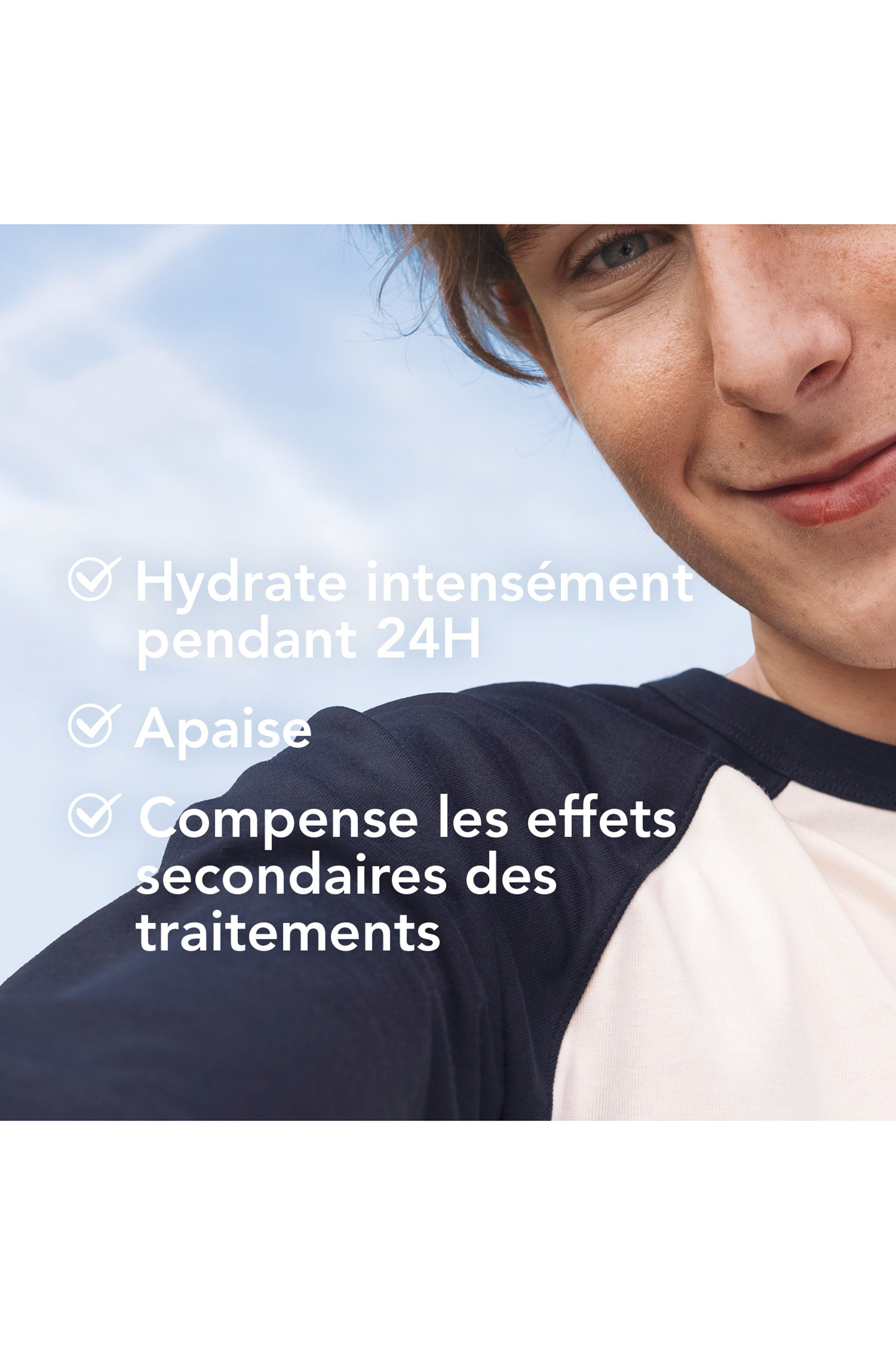 Soin hydratant compensateur Sébium Hydra