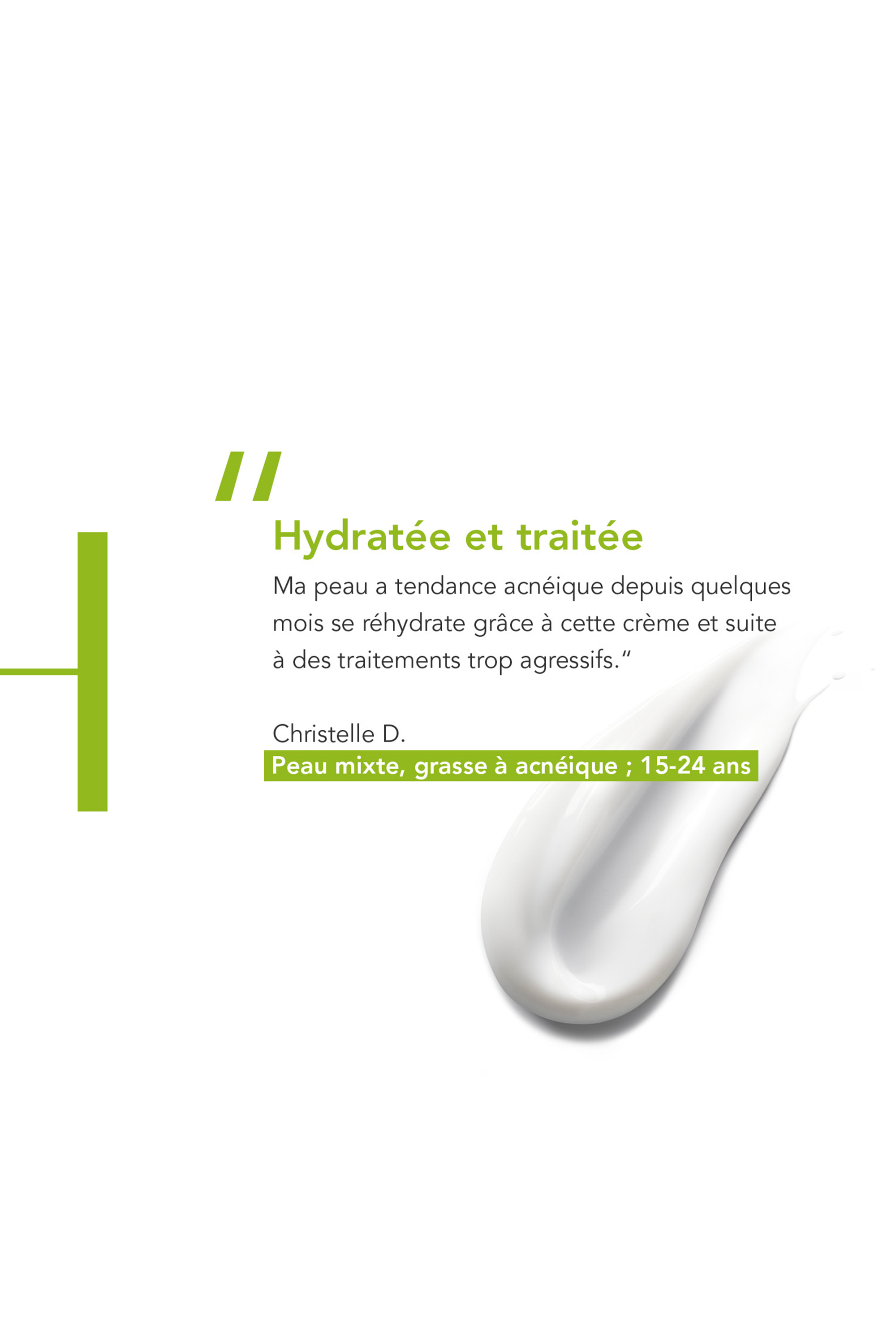 Soin hydratant compensateur Sébium Hydra