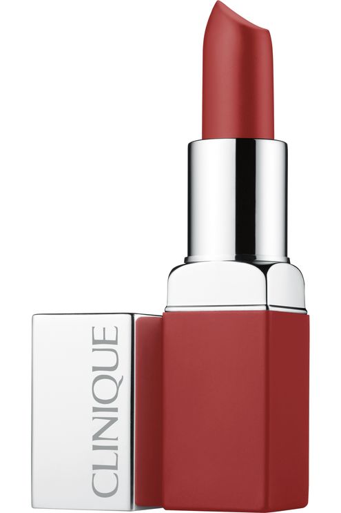 Rouge à lèvres fini mat + base lissante Clinique Pop&#x2122;