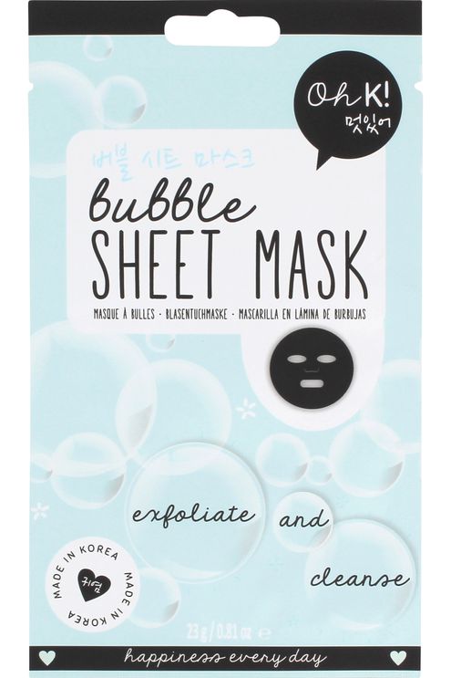 Masque visage Bubble
