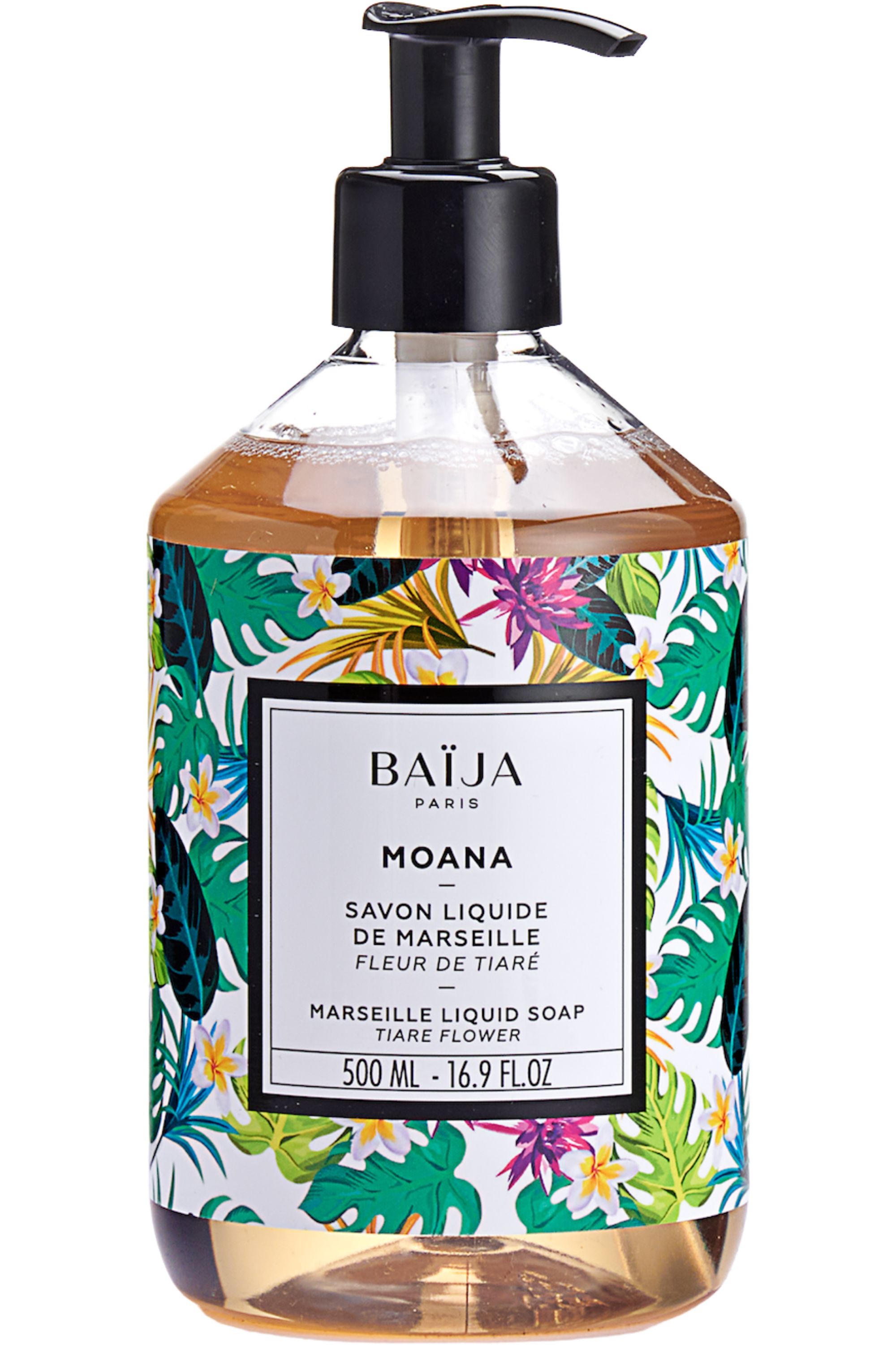 Baïja - Savon liquide à la fleur de tiaré Moana - Blissim