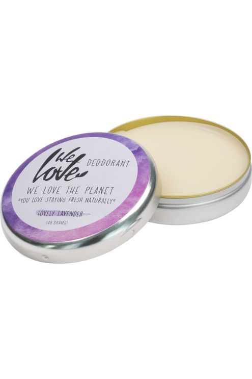 Déodorant Crème Lovely lavender