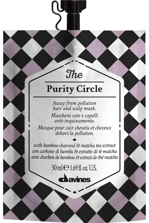 Masque anti-pollution pour cheveux et cuir chevelu The Purity Circle