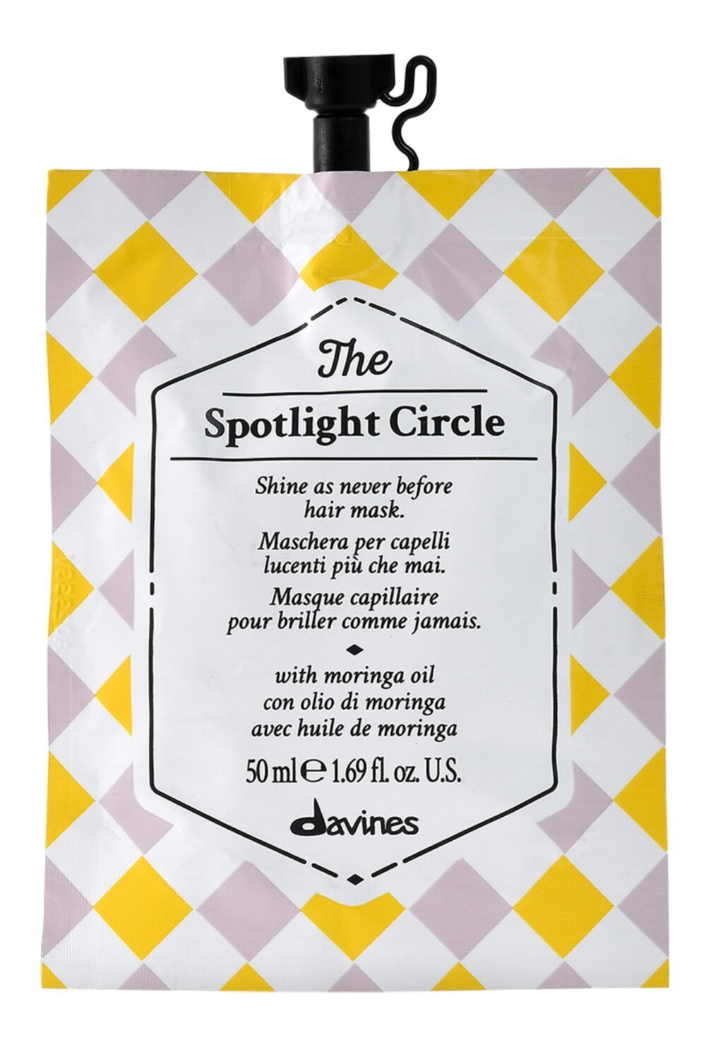 Davines - THE SPOTLIGHT CIRCLE masque