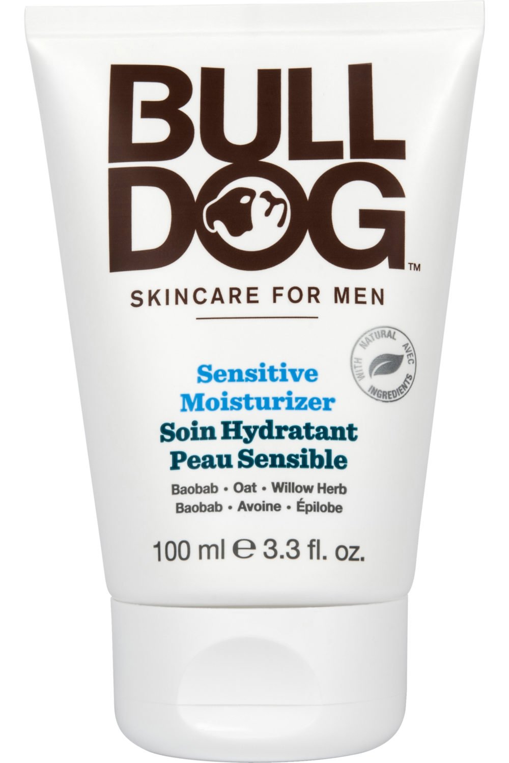 Soin hydratant peau sensible - Bulldog