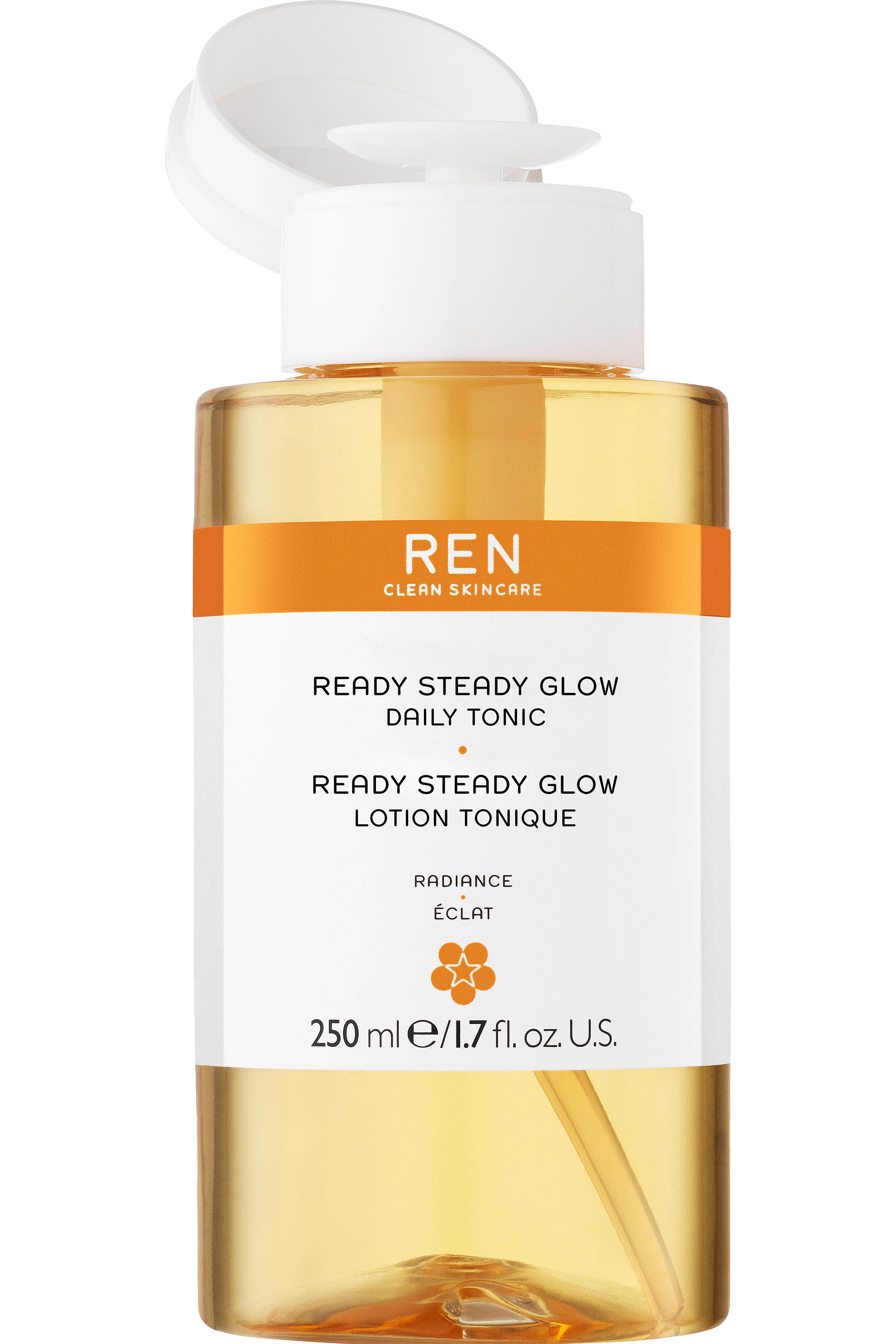 Lotion tonique Radiance Ready Steady Glow AHA