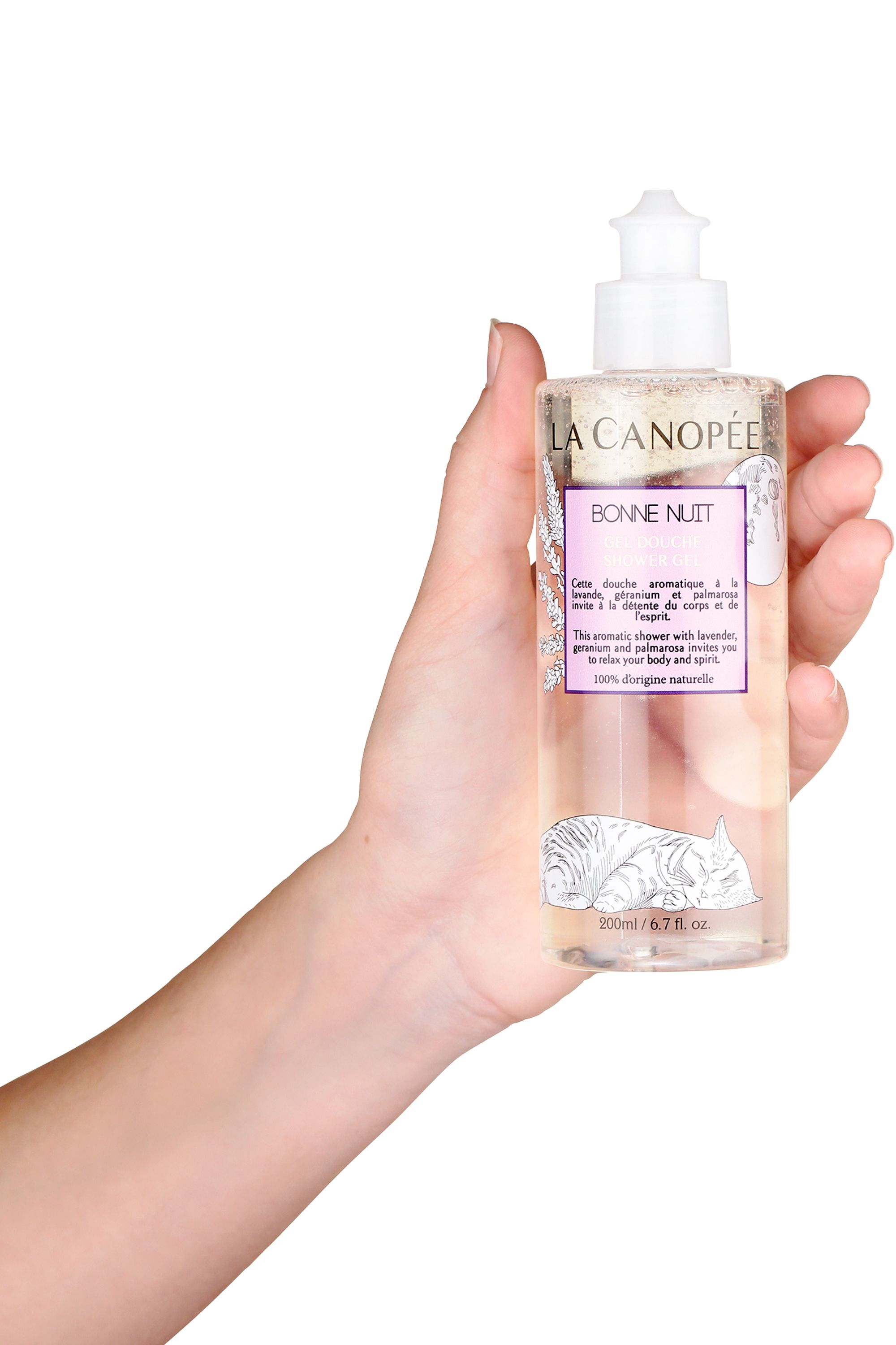 Rose poivrée Gel douche – La Canopée