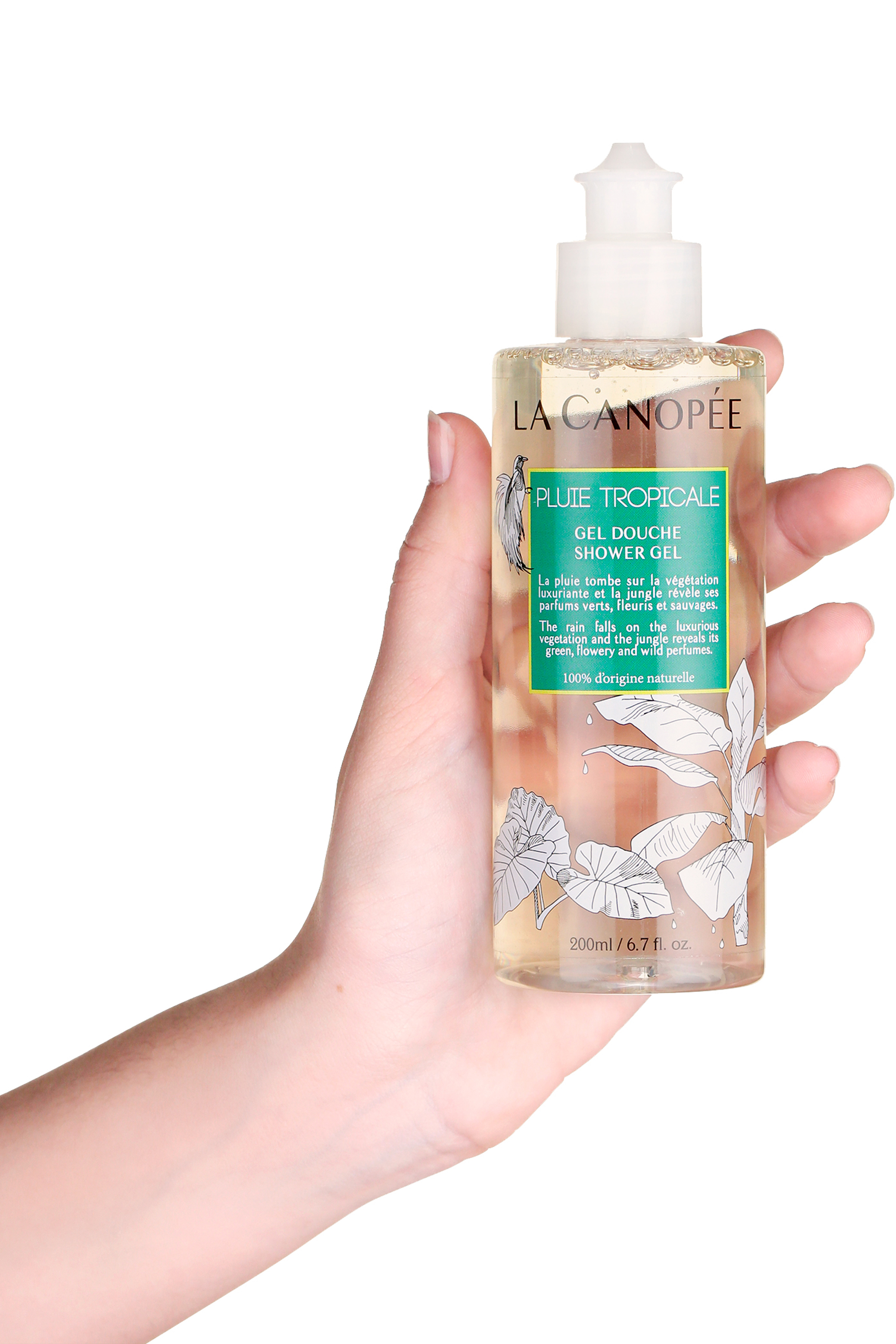 Gel douche Pluie Tropicale