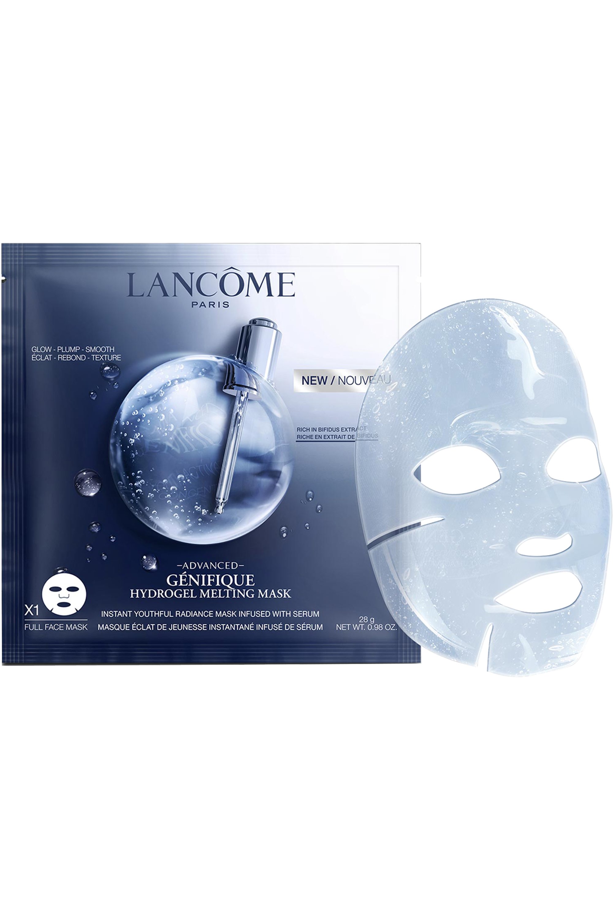 Lancôme Masque hydrogel Advanced Génifique Blissim