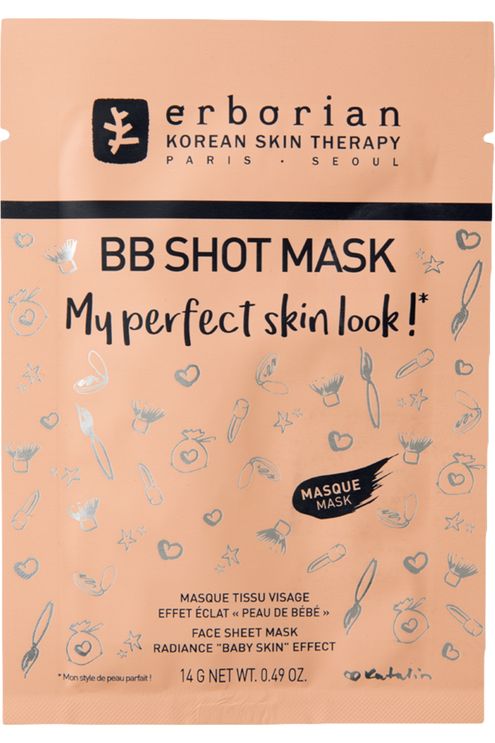 Masque tissu visage BB Shot Mask