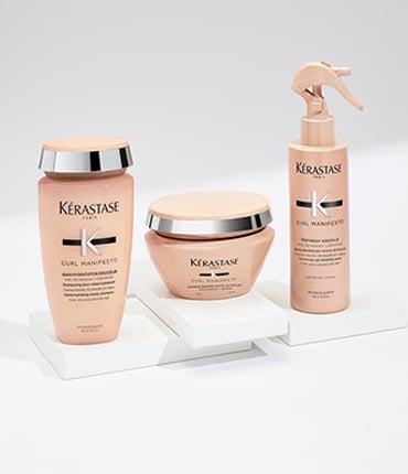 Curl Manifesto pour cheveux bouclés à crépus