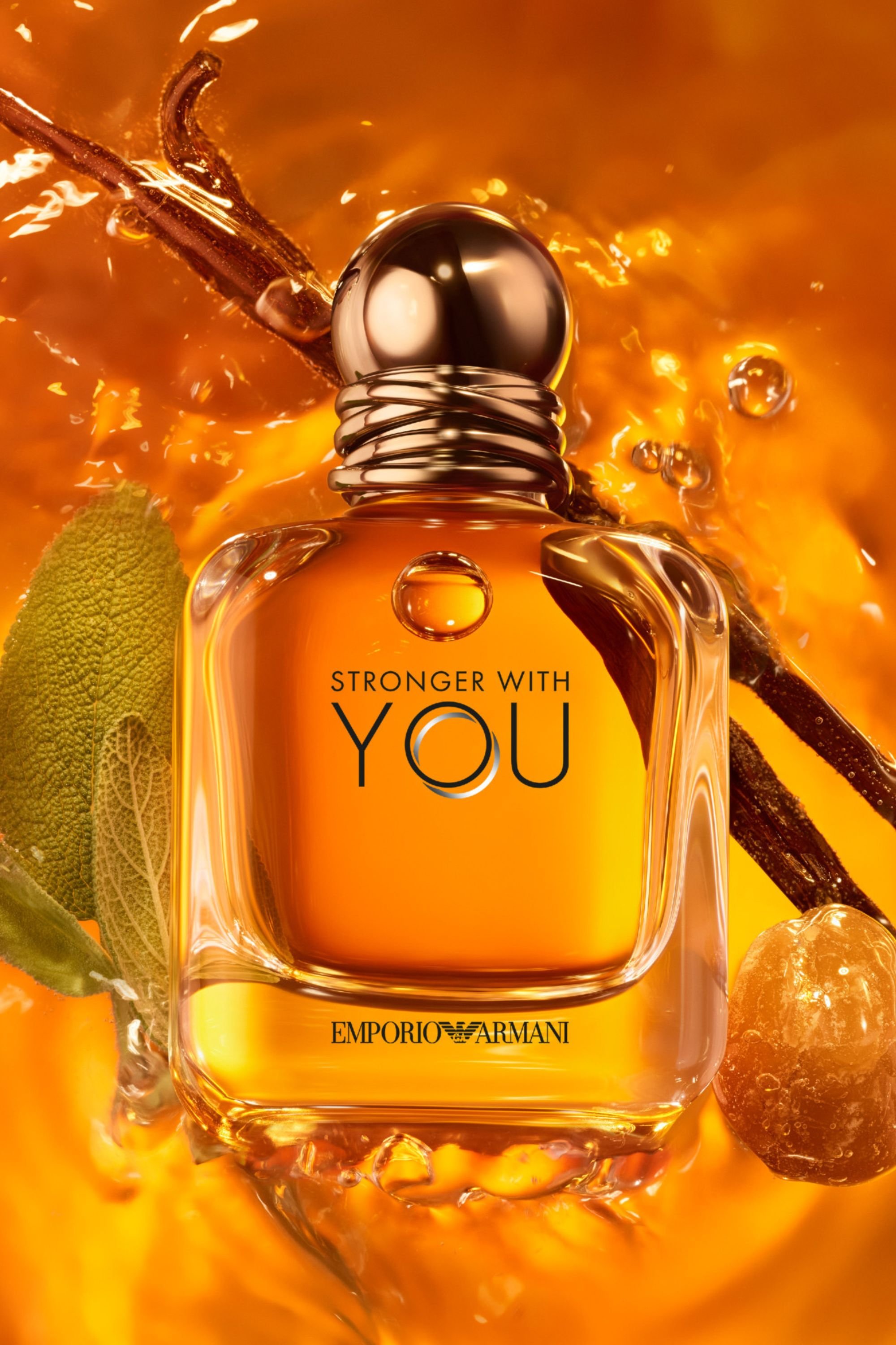 stronger with you armani