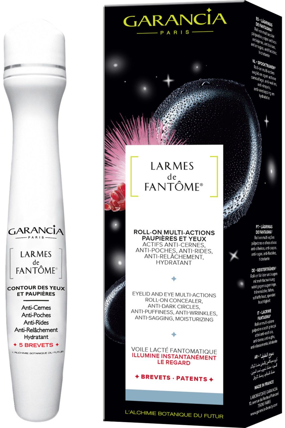 Garancia - OORoll-On anti-cerne anti-poche Larmes de Fantôme® 10mL