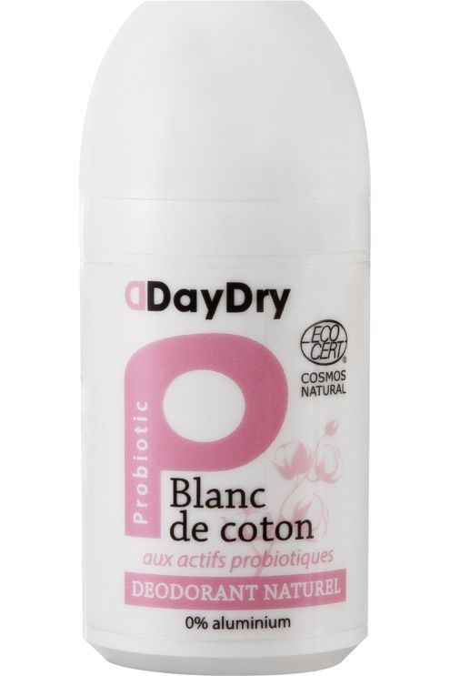 Déodorant Naturel Blanc de Coton