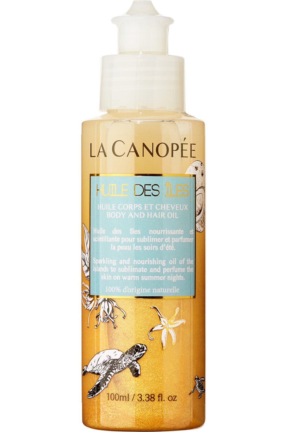 La Canopée - Huile des îles corps et cheveux