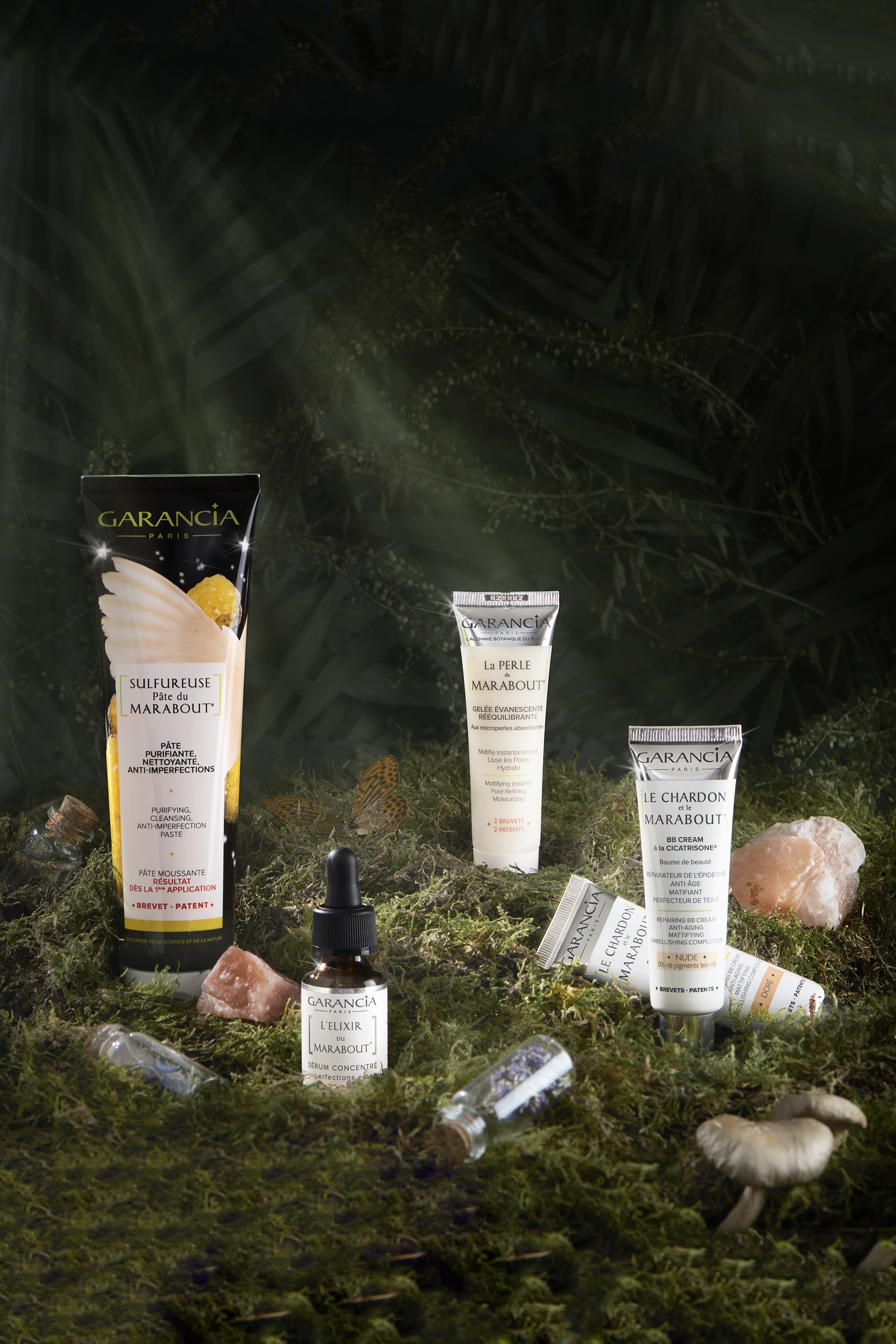 Pâte purifiante anti-imperfections Sulfureuse Pâte du Marabout