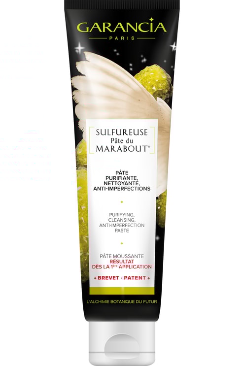 Pâte purifiante anti-imperfections Sulfureuse Pâte du Marabout