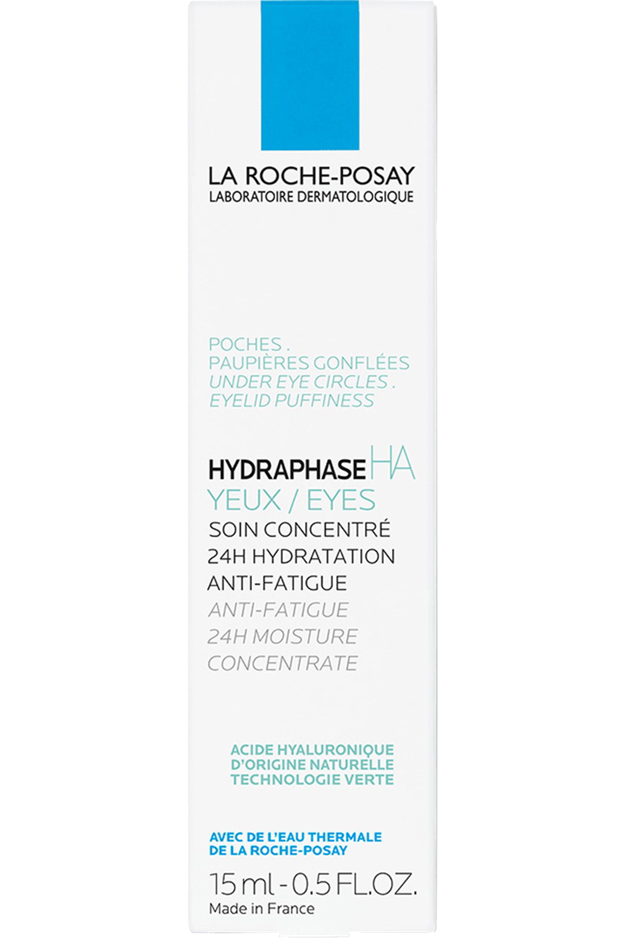 La Roche-Posay - yeux concentré réhydratant Hydraphase Intense - Blissim