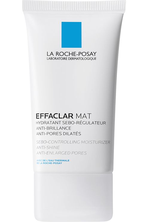 Crème visage hydratante anti brillance anti pores dilatés peaux mixtes à grasses Effaclar