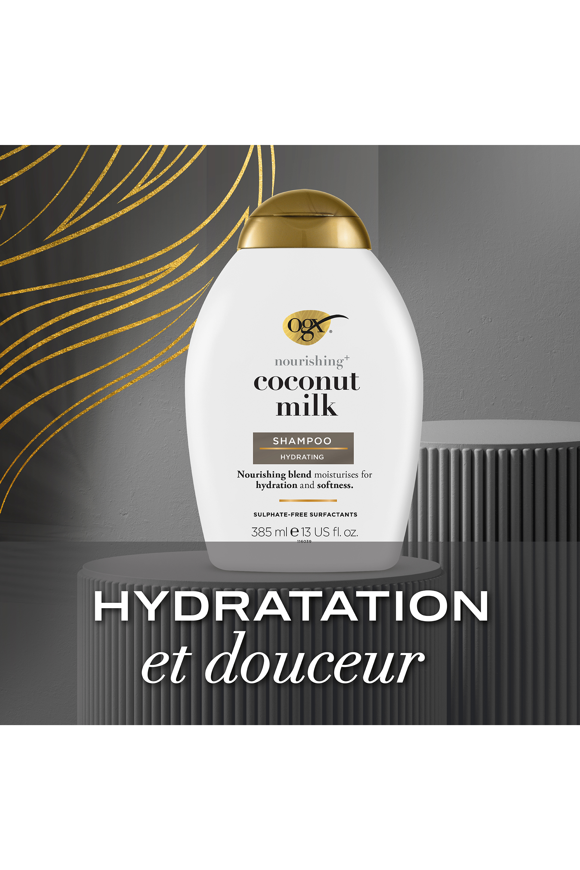 Shampoing Coconut Milk